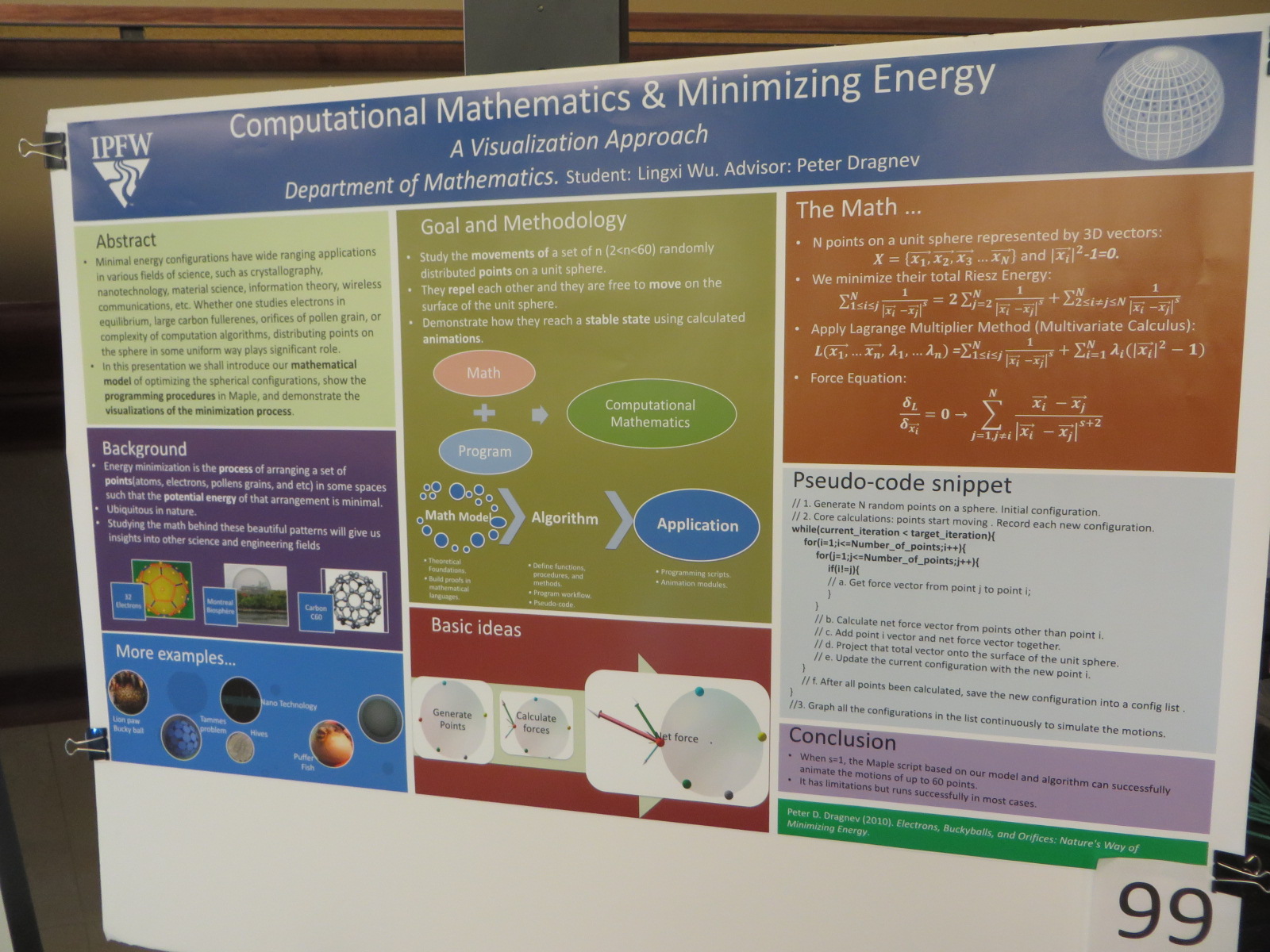 IPFW Student Research Symposium 2016