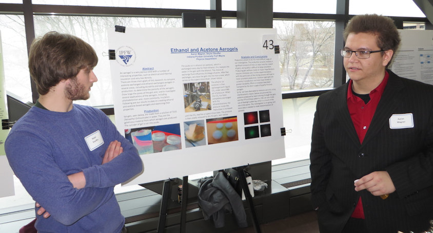 IPFW Student Research Symposium and Sigma Xi Awards