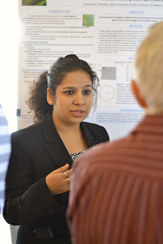 IPFW Student Research Symposium 2015 (photo: MS)