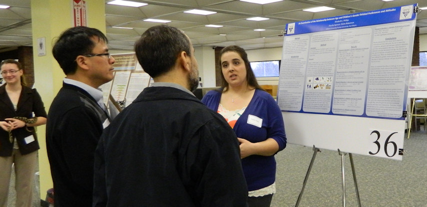 Student Research Symposium photo submitted by E. Blakemore