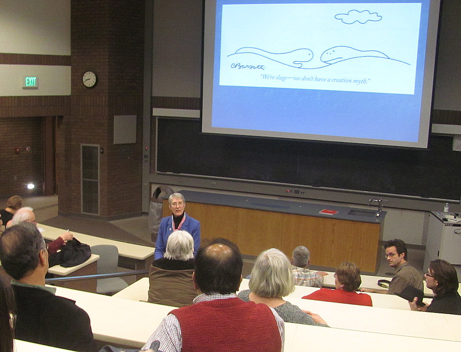 Paleontological Society Lecture 2012