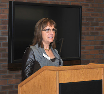 IPFW Student Research Symposium and Sigma Xi Awards - photo by E. Denman