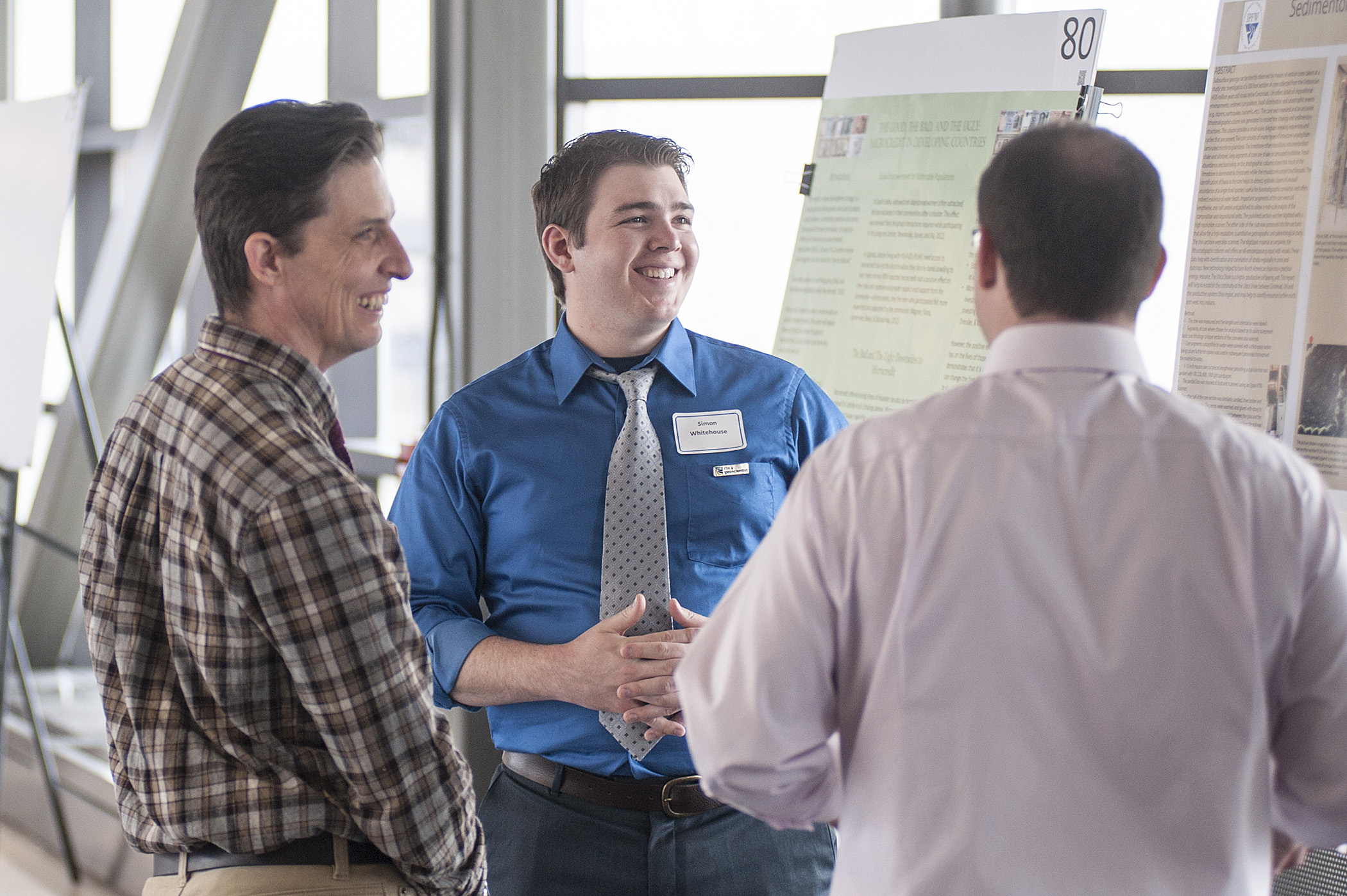 IPFW Student Research Symposium 2015 (photo: JW)