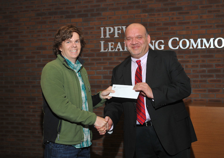 IPFW Student Research Symposium and Sigma Xi Awards - photo by E. Denman