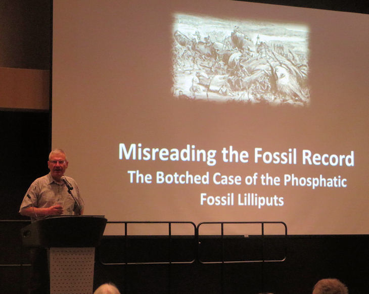 IPFW COAS Distinguished Lecturer 2015 "Misreading the Fossil Record"