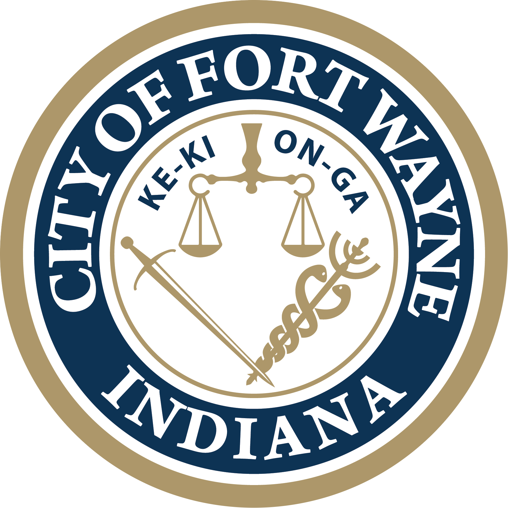 Seal of Fort Wayne