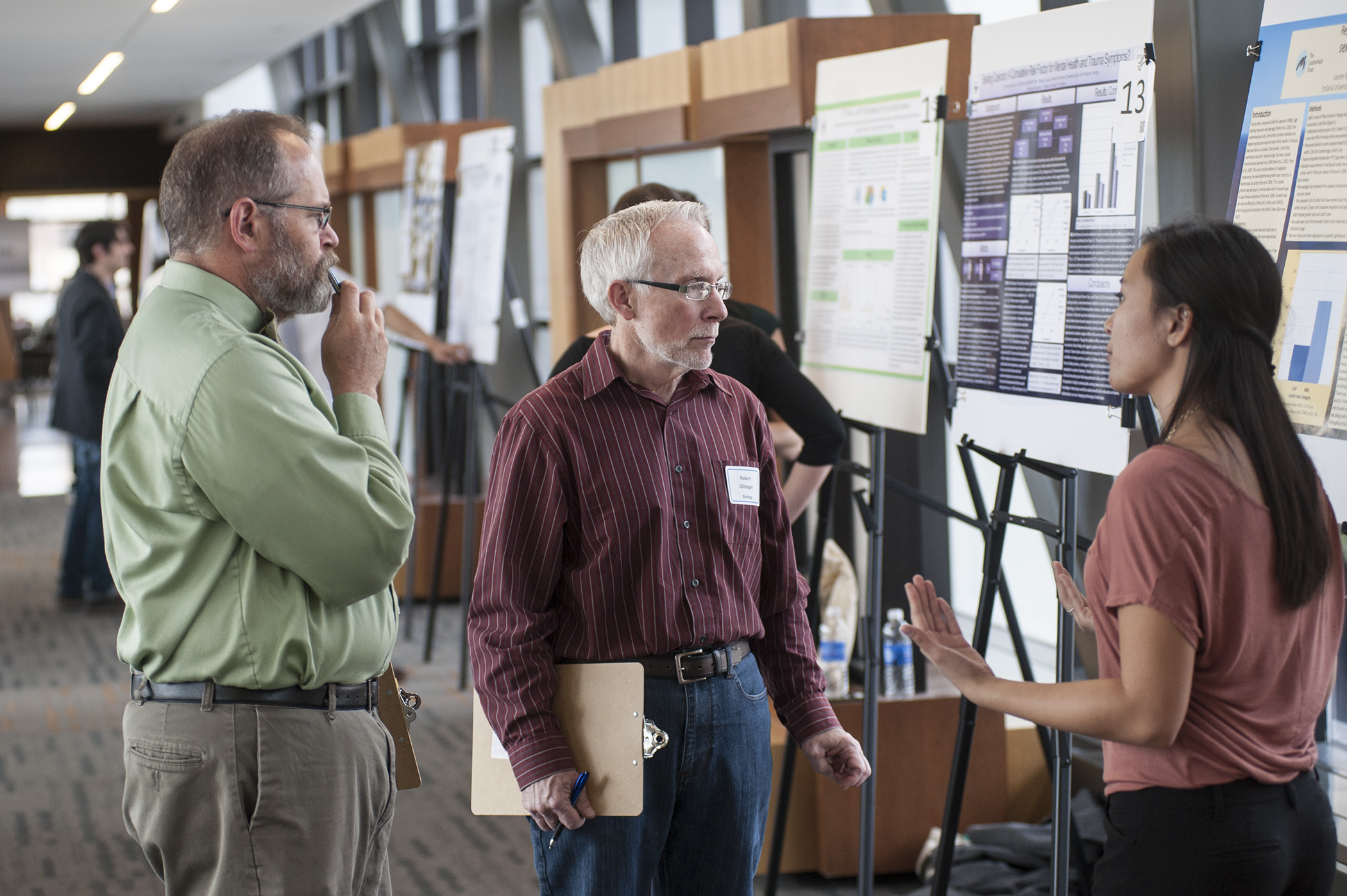 IPFW Student Research Symposium 2015 (photo: JW)