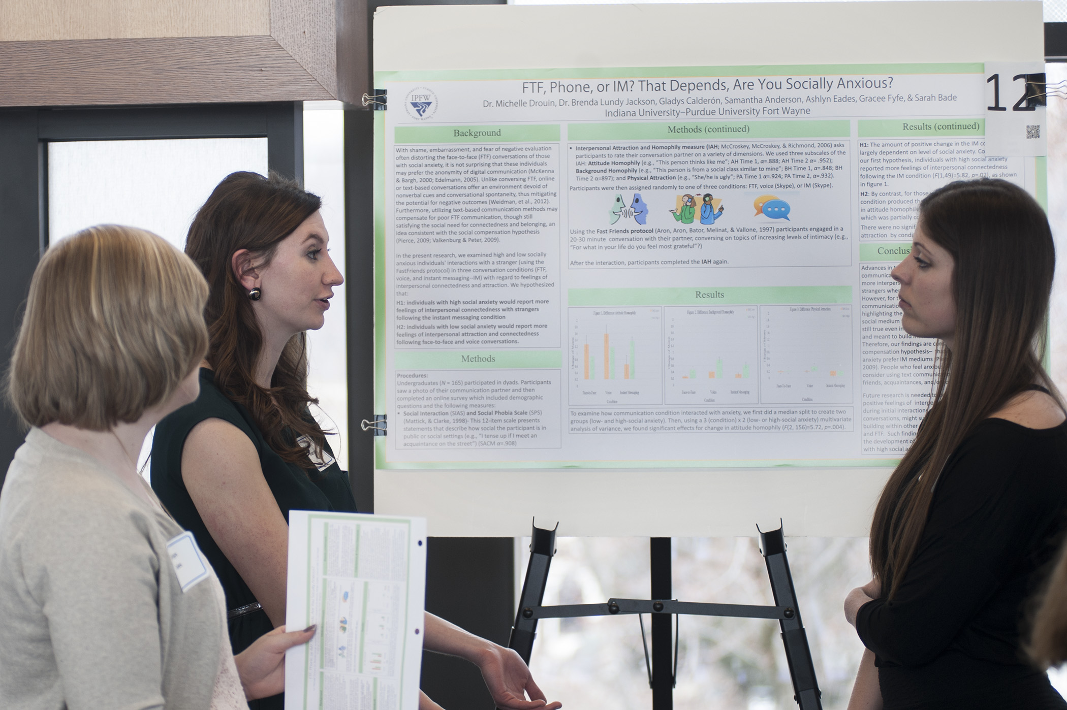 IPFW Student Research Symposium 2015 (photo: JW)