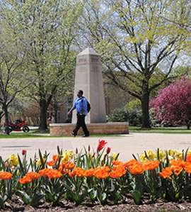 Obelisk and Student