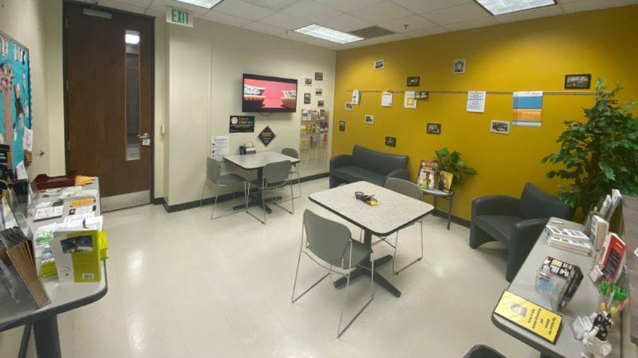 Women’s study lounge