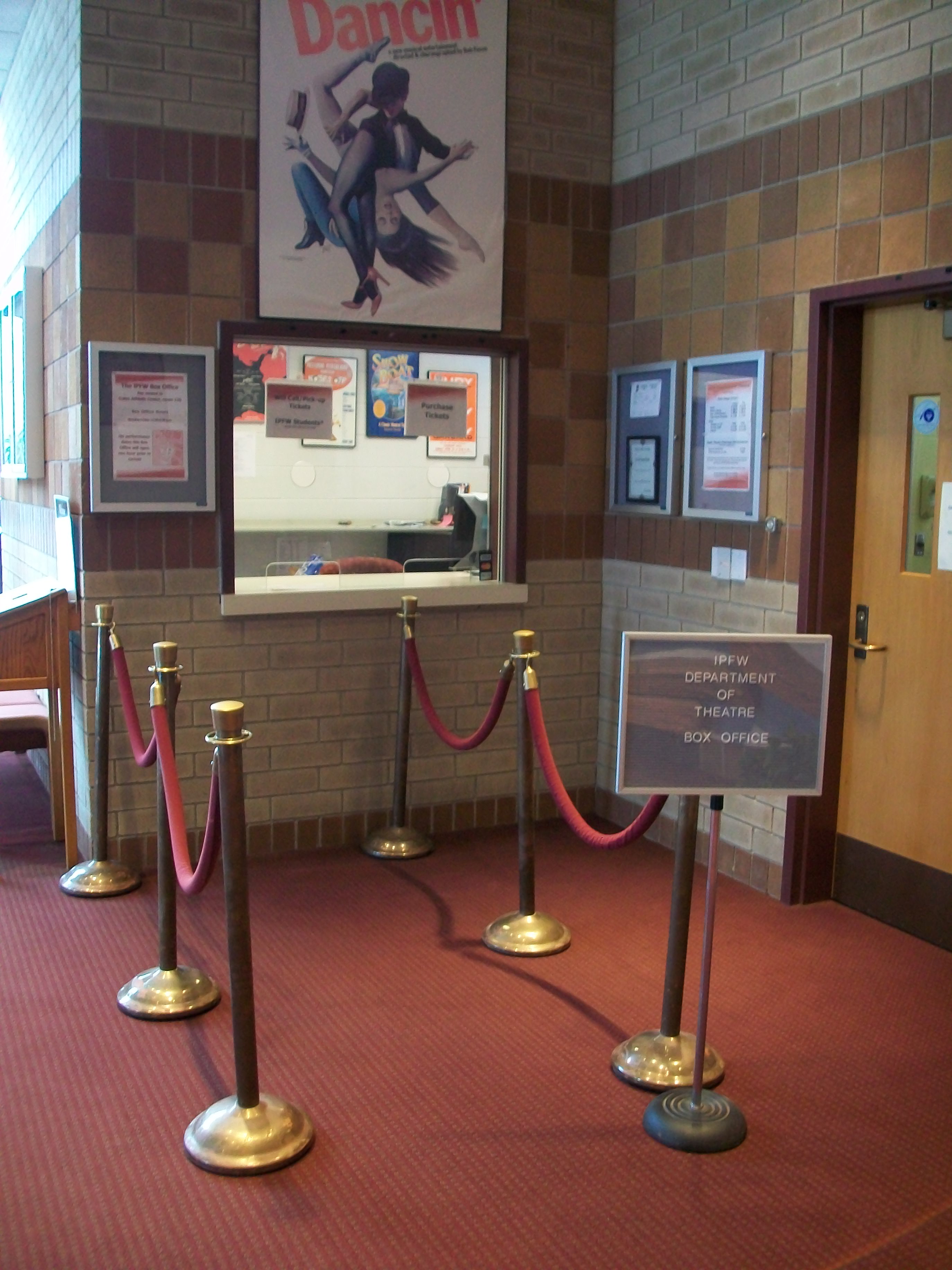 Williams Theatre Box Office