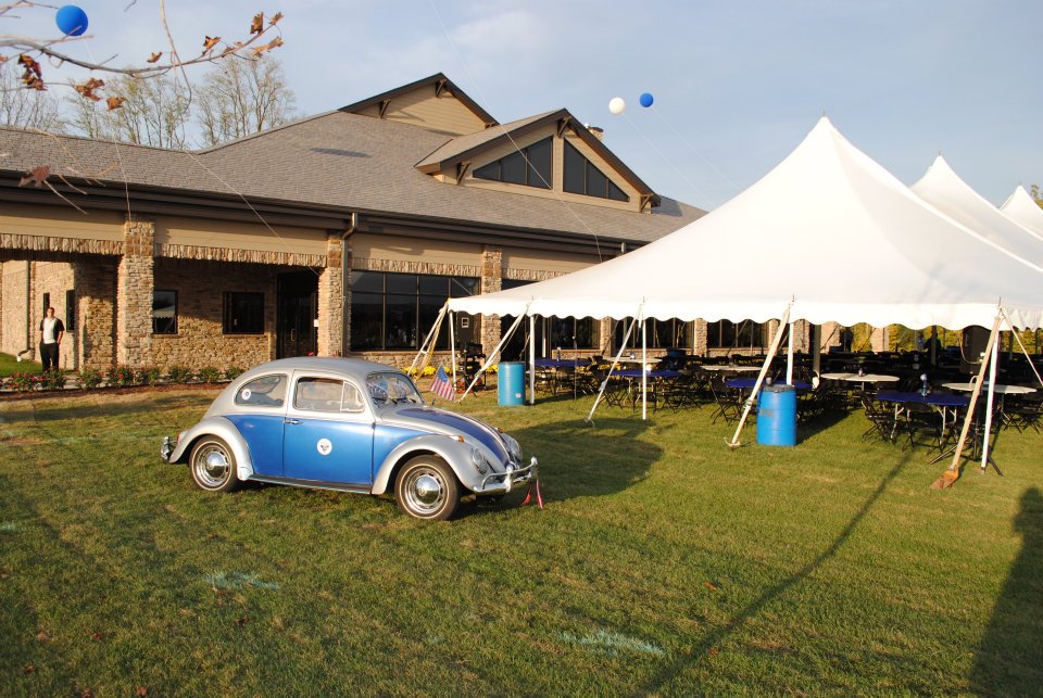 Alumni Center Lawn and Tent Area Mastodon Roast