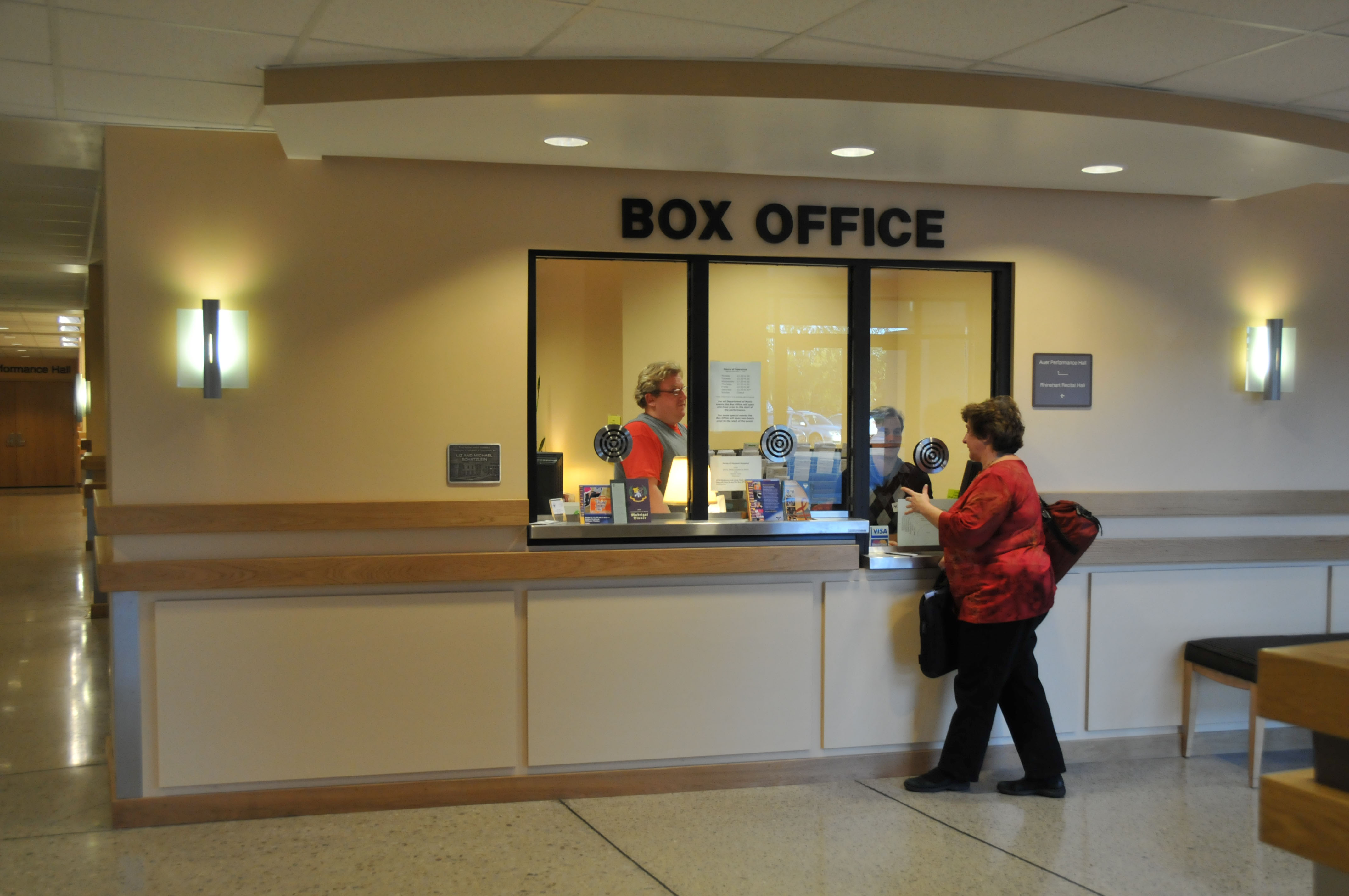 The Schatzlein Box Office