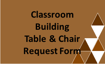 PTable and Chair Request Form