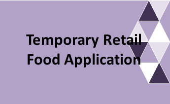 Temporary Event Food Service Application