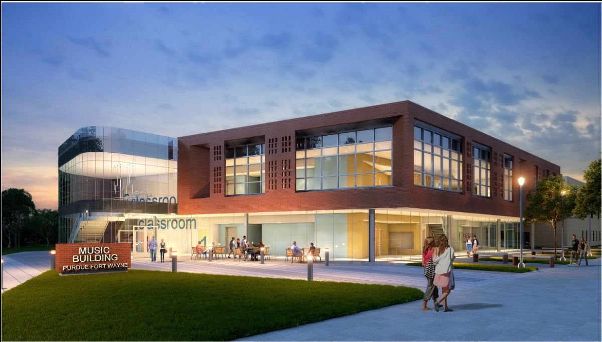 PFW to Receive $15 Million for Music Technology Building - Purdue Fort ...