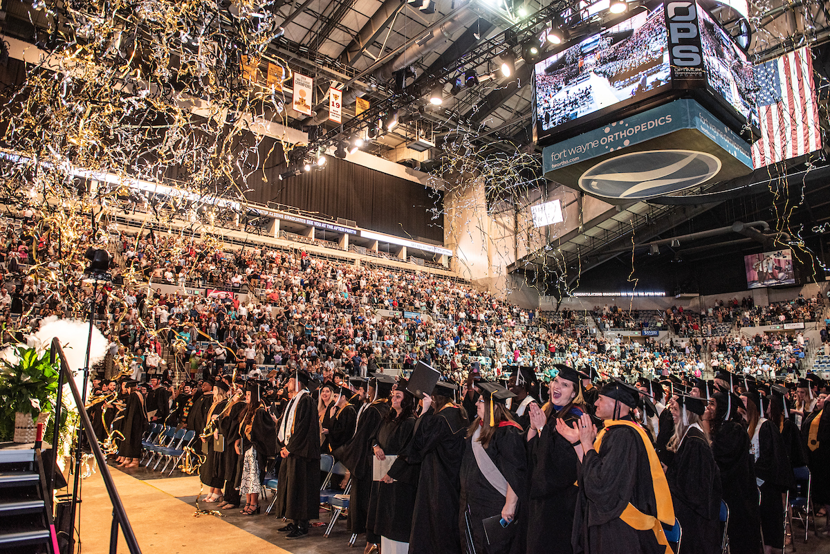 Purdue Fort Wayne’s 56th Commencement The Culmination Of An Epic ...