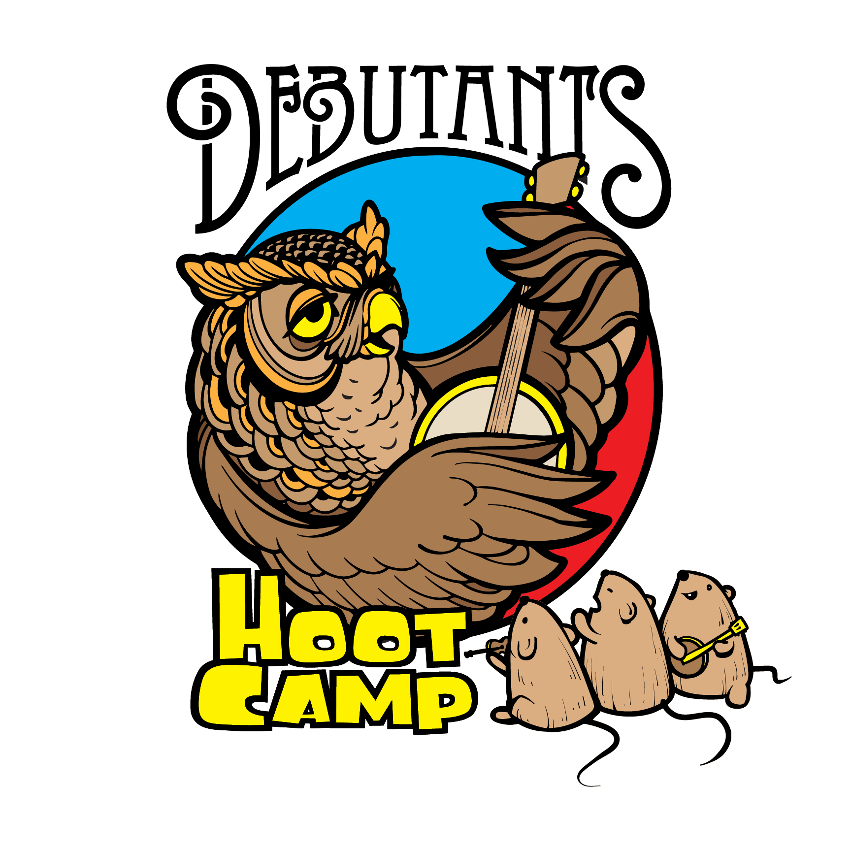 Hoot camp logo