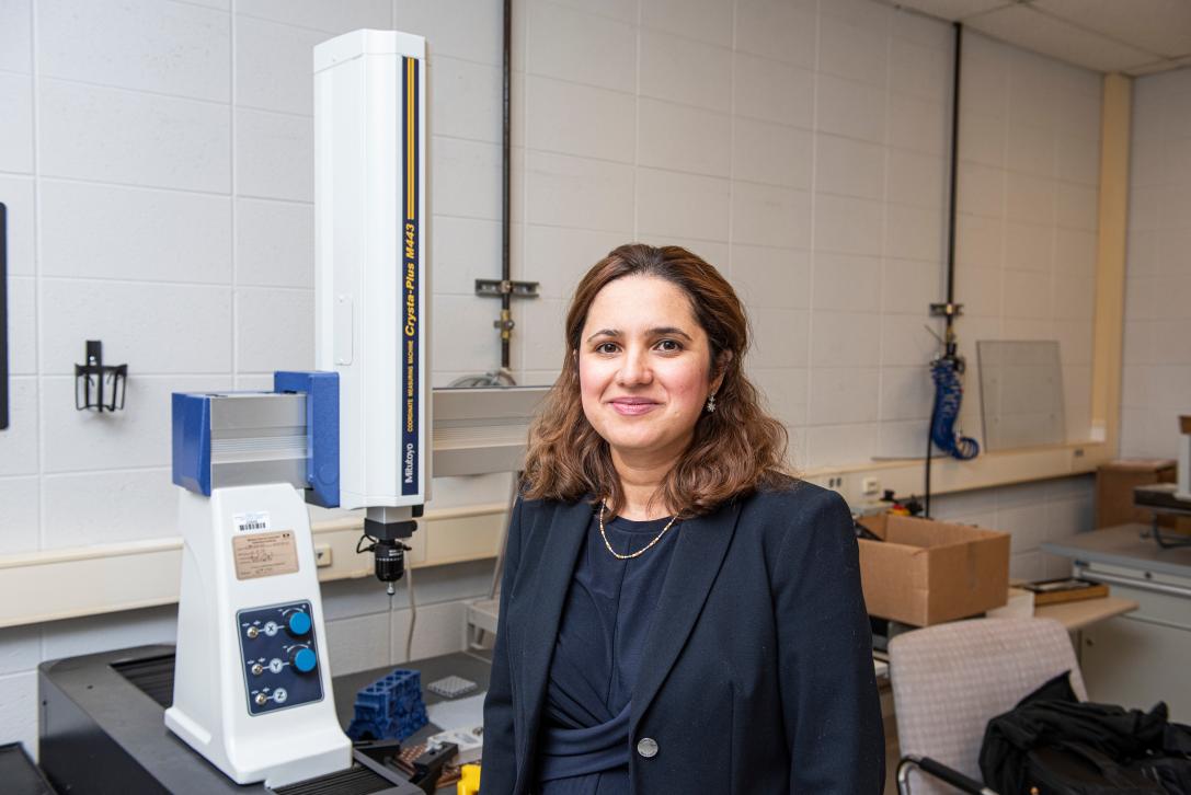 Research lab portrait.