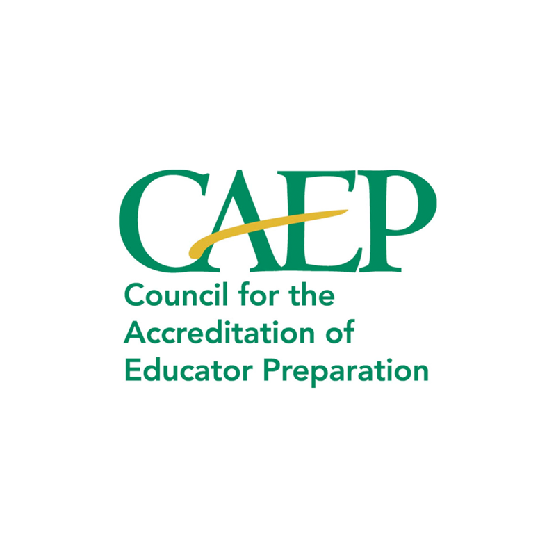 CAEP accreditation logo