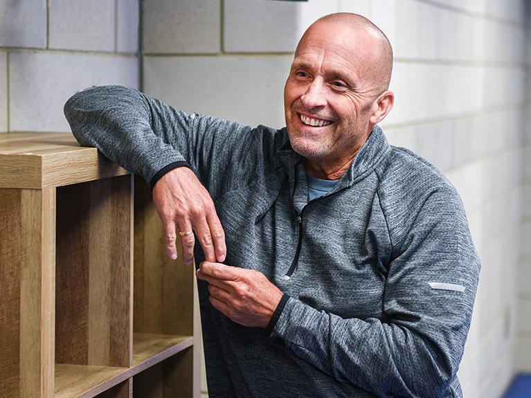 Portrait of Police Chief Tim Potts