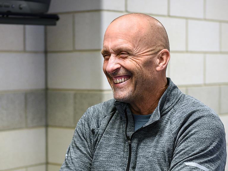 Portrait of Police Chief Tim Potts