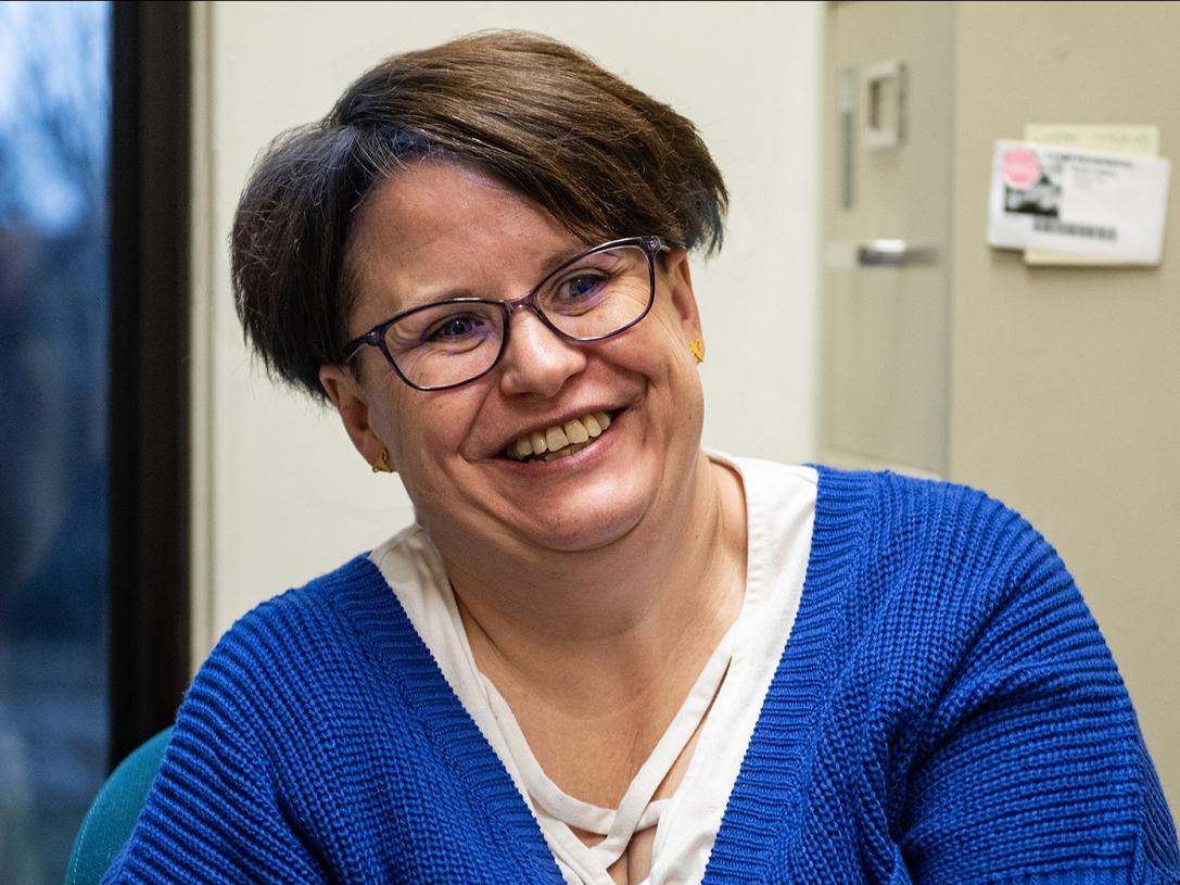 Portrait of Sarah LeBlanc