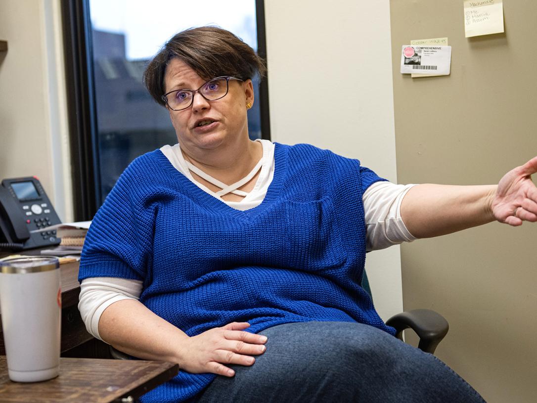 Photo of Sarah LeBlanc