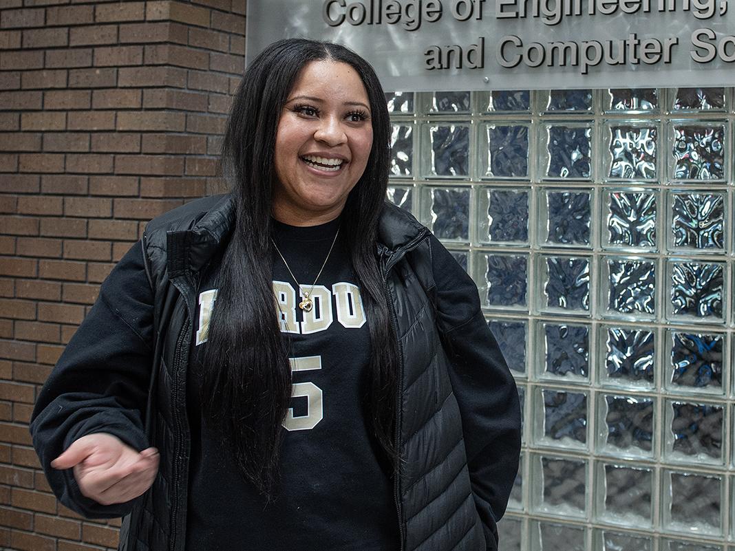 Portrait of Ranesha Smith