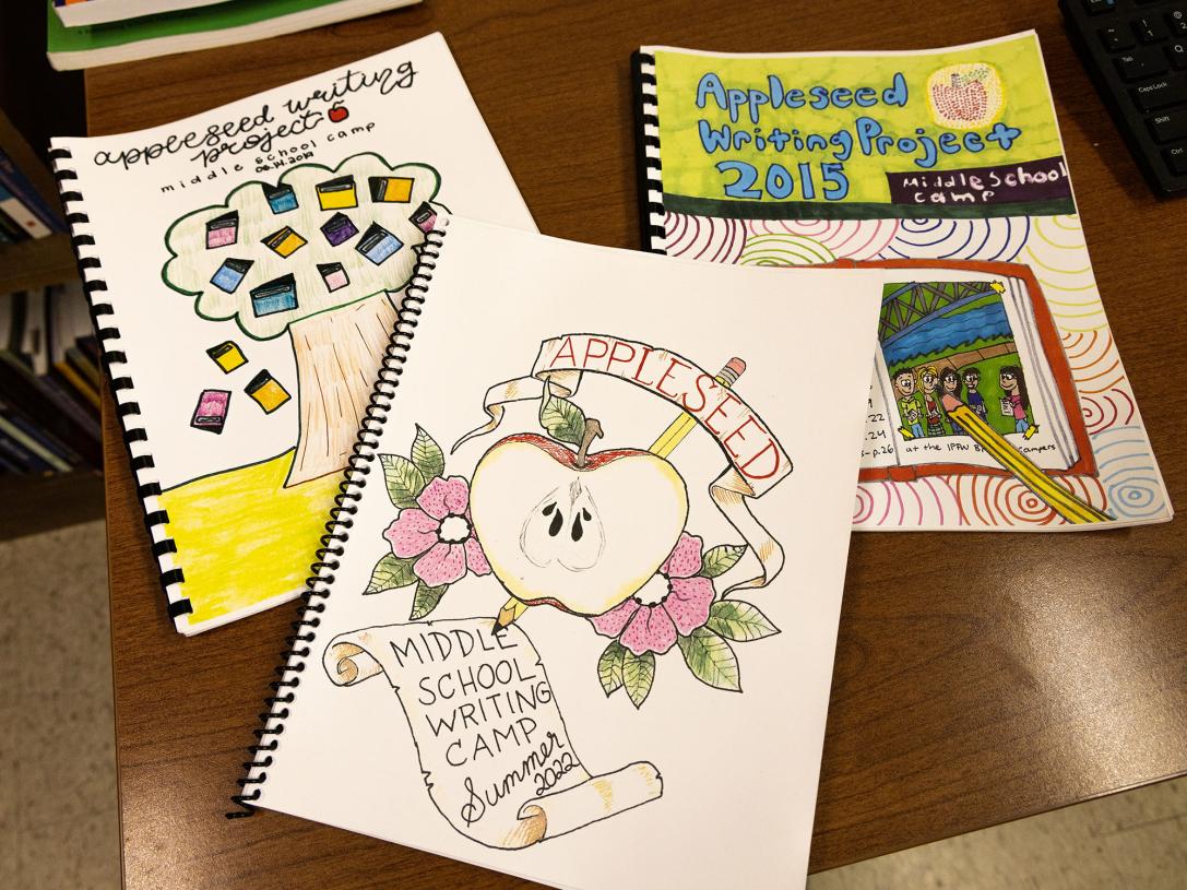 Anthologies from the Appleseed Writing Project