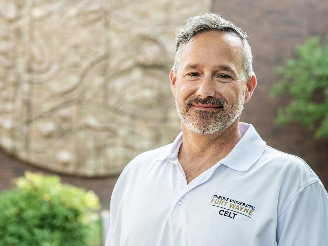 Portrait of Kevin Stoller