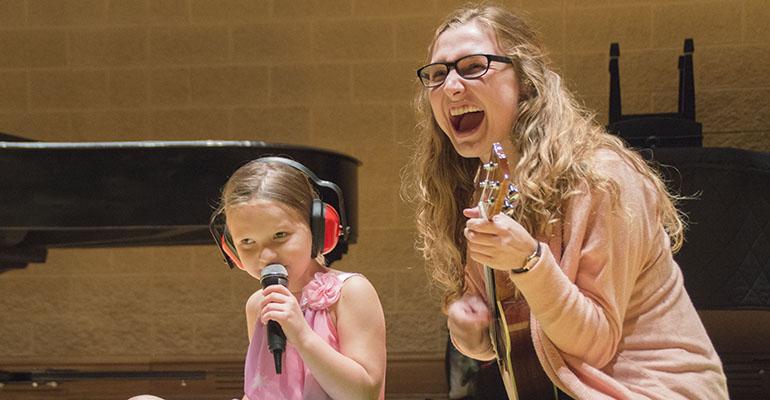 music therapy performance