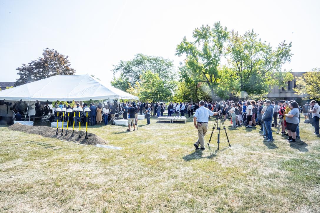 Surack-Sweetwater Music Industry Building groundbreaking.