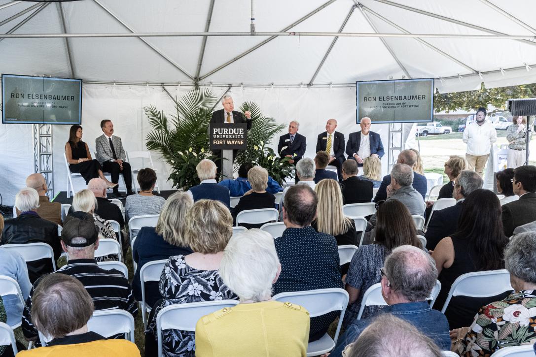 Surack-Sweetwater Music Industry Building groundbreaking ceremony