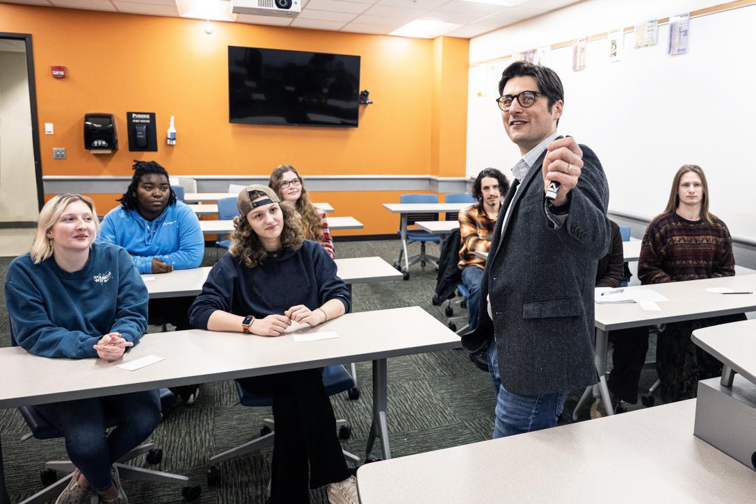 faculty classroom