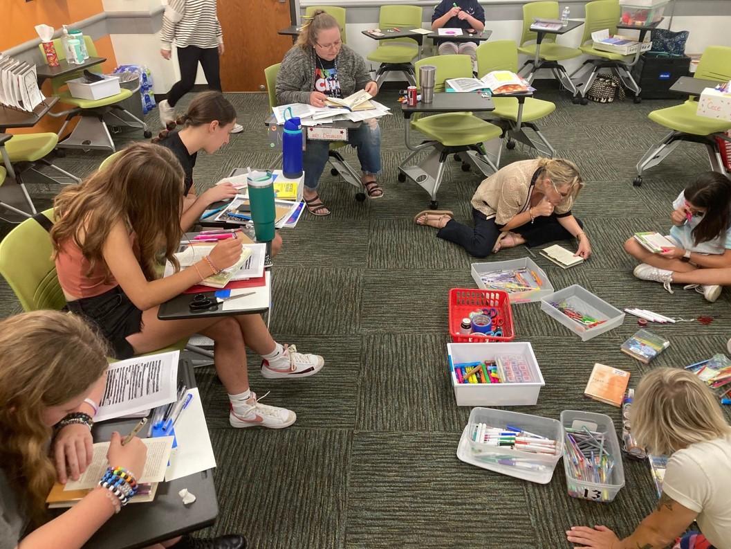 Children at Appleseed Camp