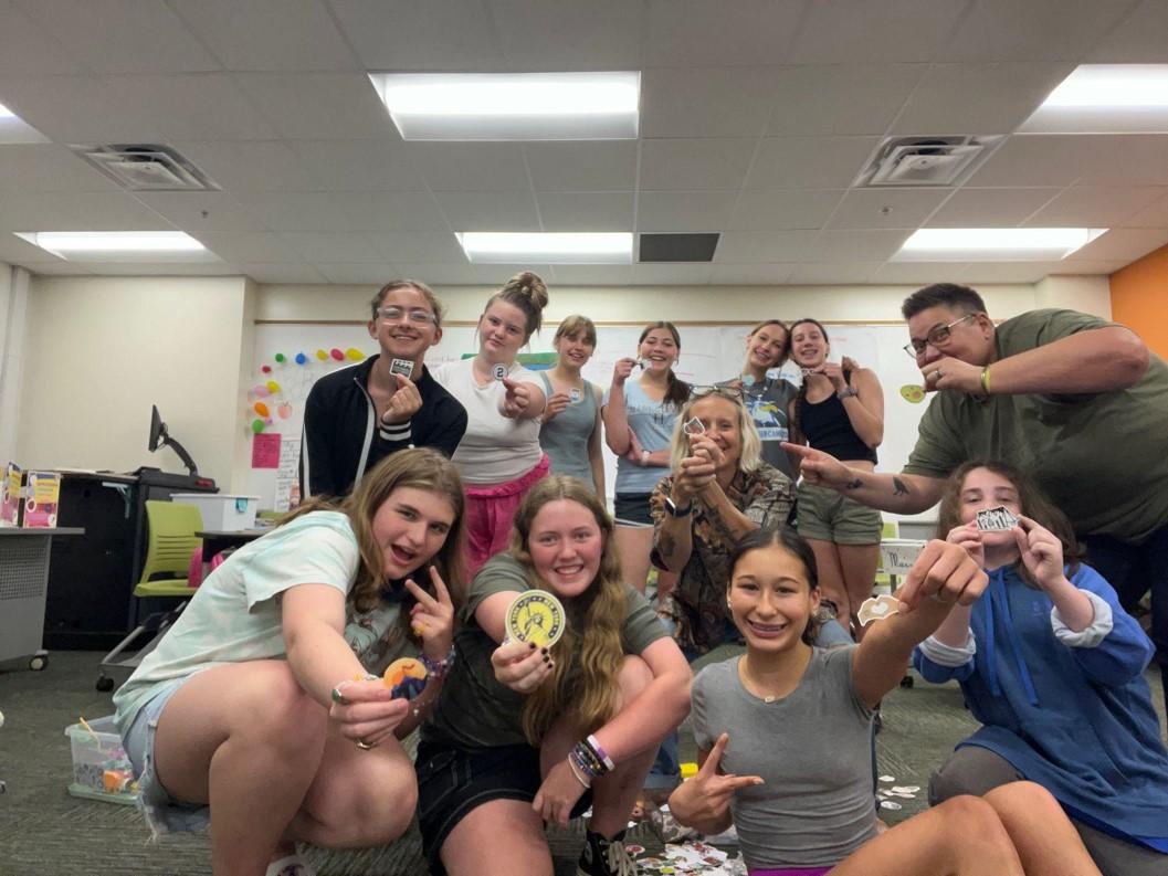 Appleseed group photo