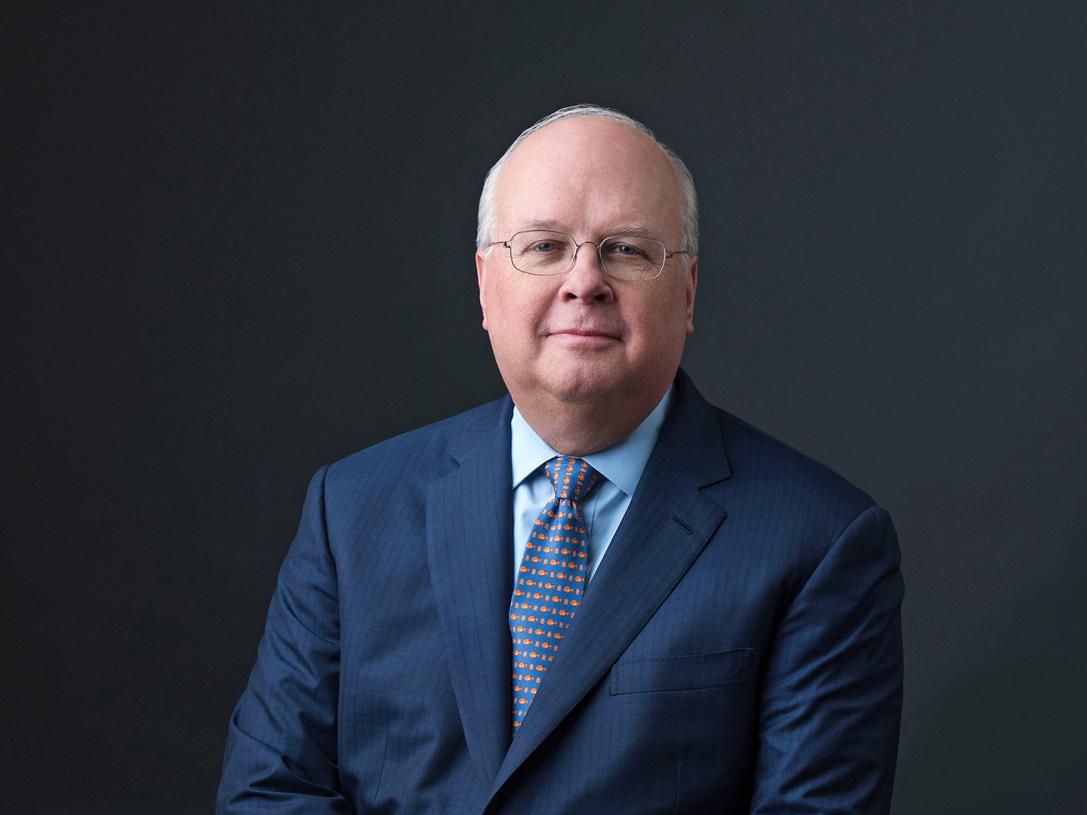 Portrait of Karl Rove