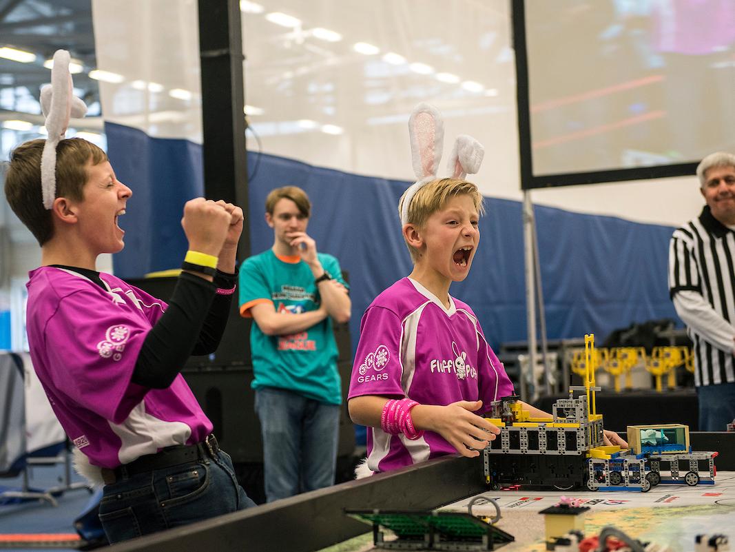 FIRST Lego League, contestants