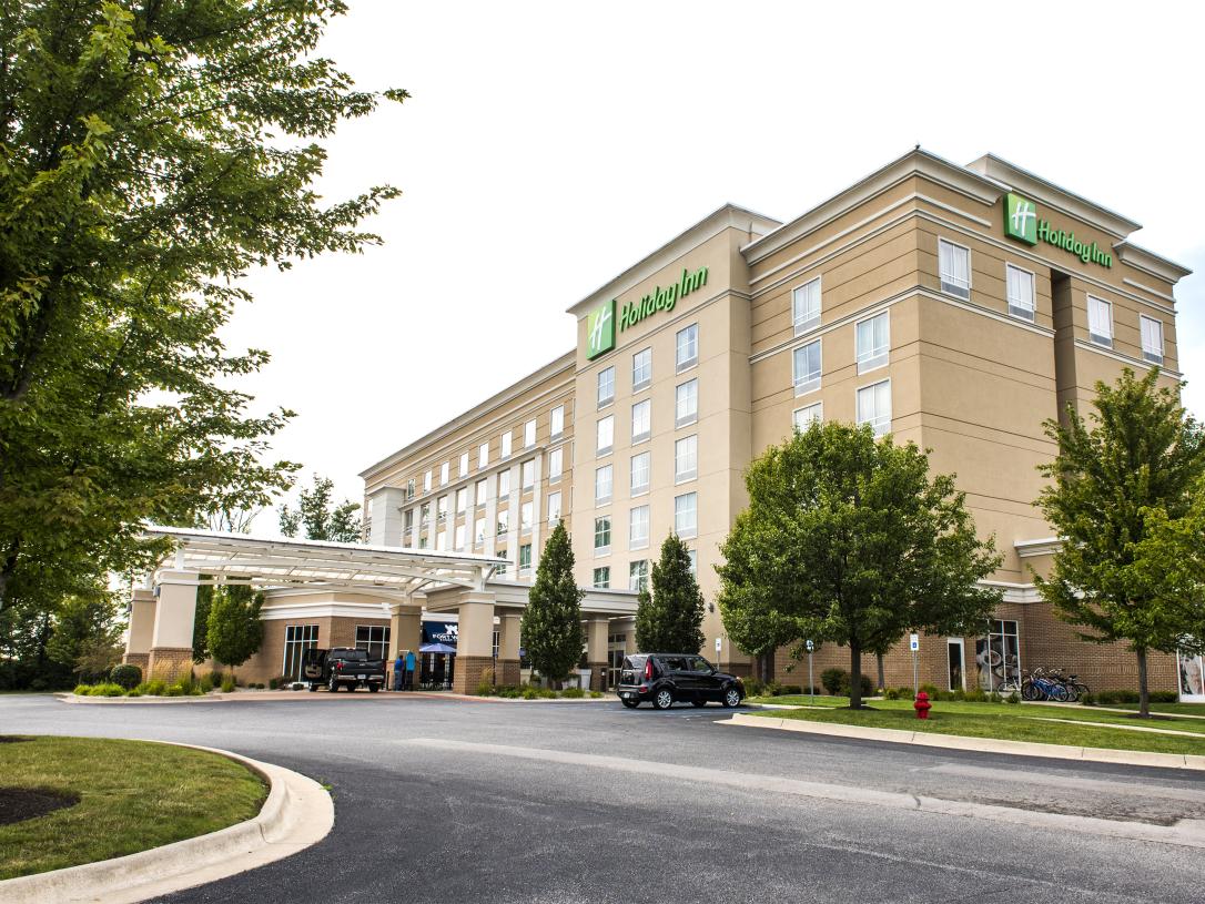 Holiday Inn Purdue Fort Wayne located on the west campus.