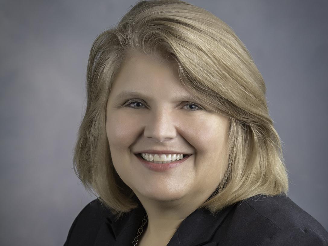 Portrait of Jerrilee K. Mosier, chancellor, Ivy Tech Community College, Fort Wayne and Warsaw.