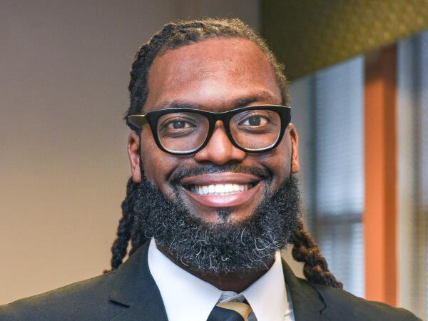 MarTeze Hammonds, Purdue Fort Wayne chief diversity officer