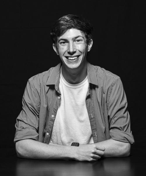 VPA-Theatre major student portrait.