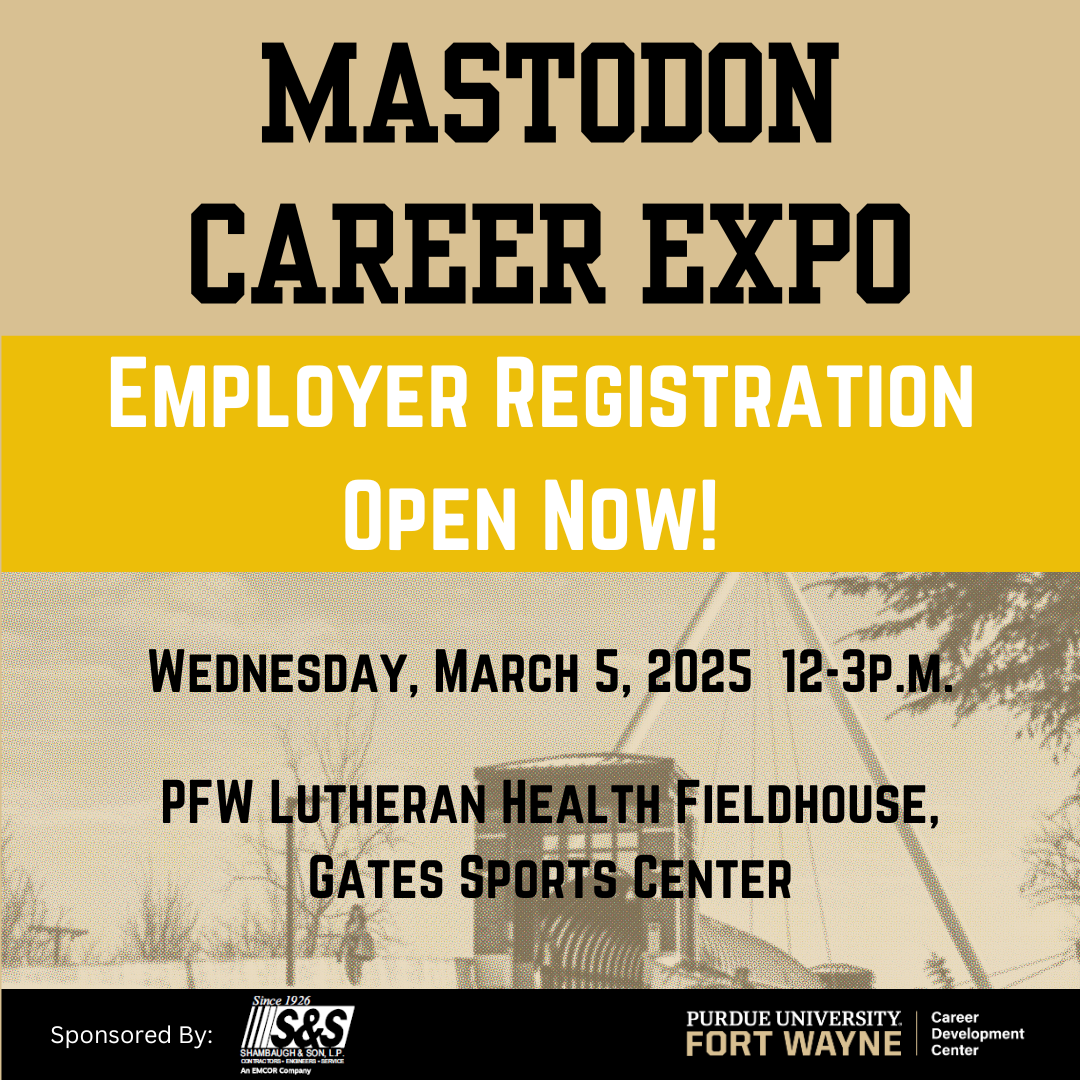 Mastodon Career Expo Spring 2025