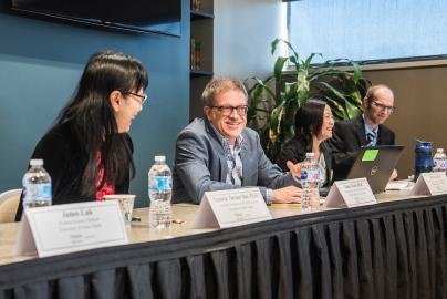 Professors on a panel