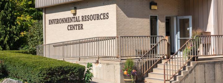 Environmental Resources Center building.