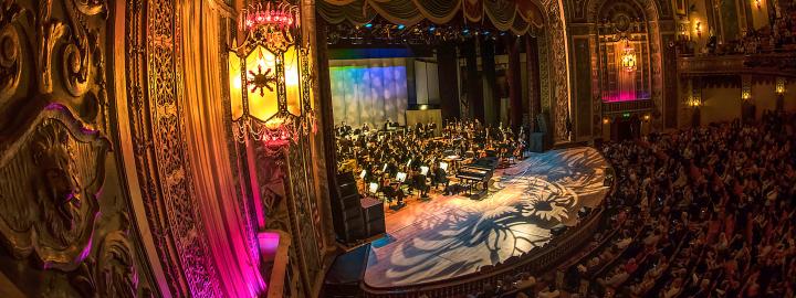 Fort Wayne Embassy concert hall.