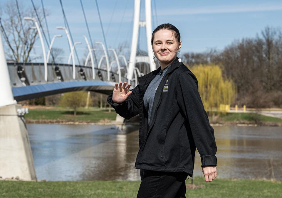 Bower always a step ahead guiding visitors around campus | Purdue ...