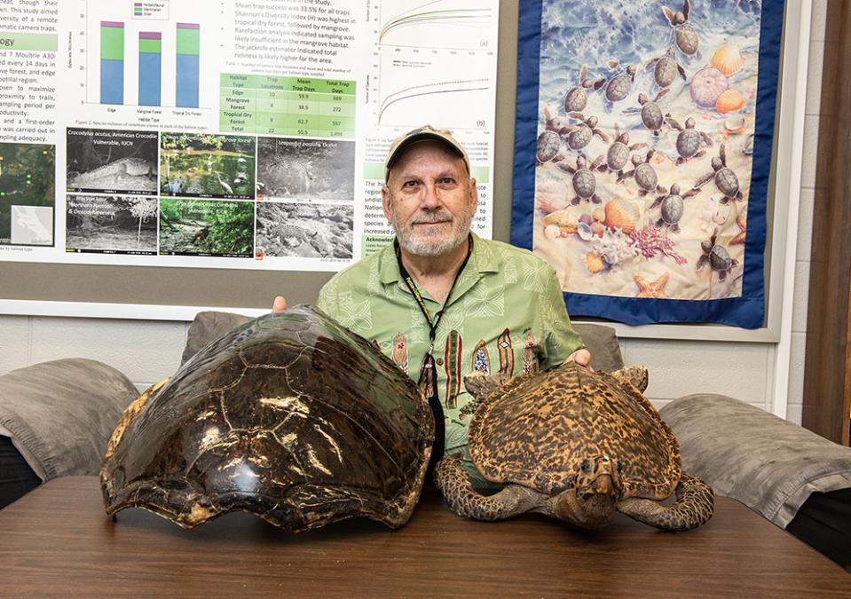 Frank Paladino, Jack W. Schrey Distinguished Professor of Biology