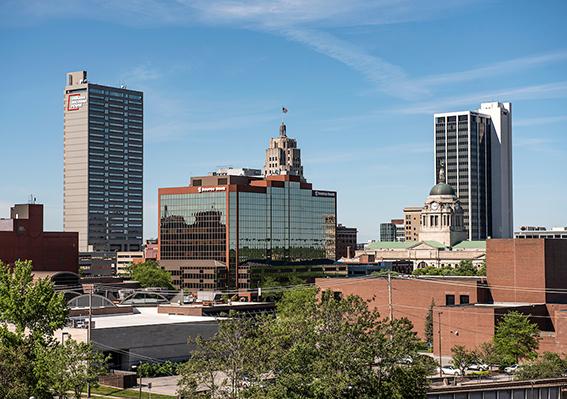 Fort Wayne skyline